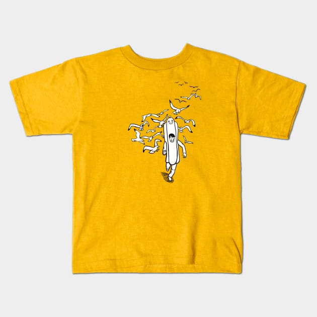 Today's Lunch Special Kids T-Shirt by TheresaFlaherty